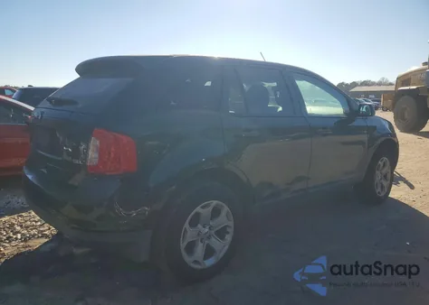 2013 Ford Edge Sel z USA, uszkodzony, nr VIN 2FMDK3JC7DBB75478